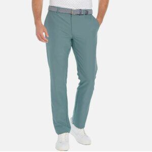 NEW Greg Norman Men's 32x32 Performance Golf Pants Blue